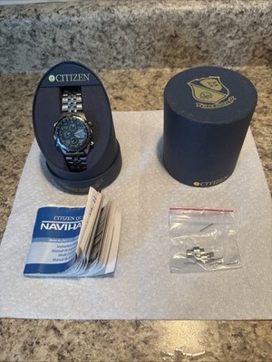 Vintage First Generation Citizen Blue Angels Navihawk Model JNO Caliber No C300