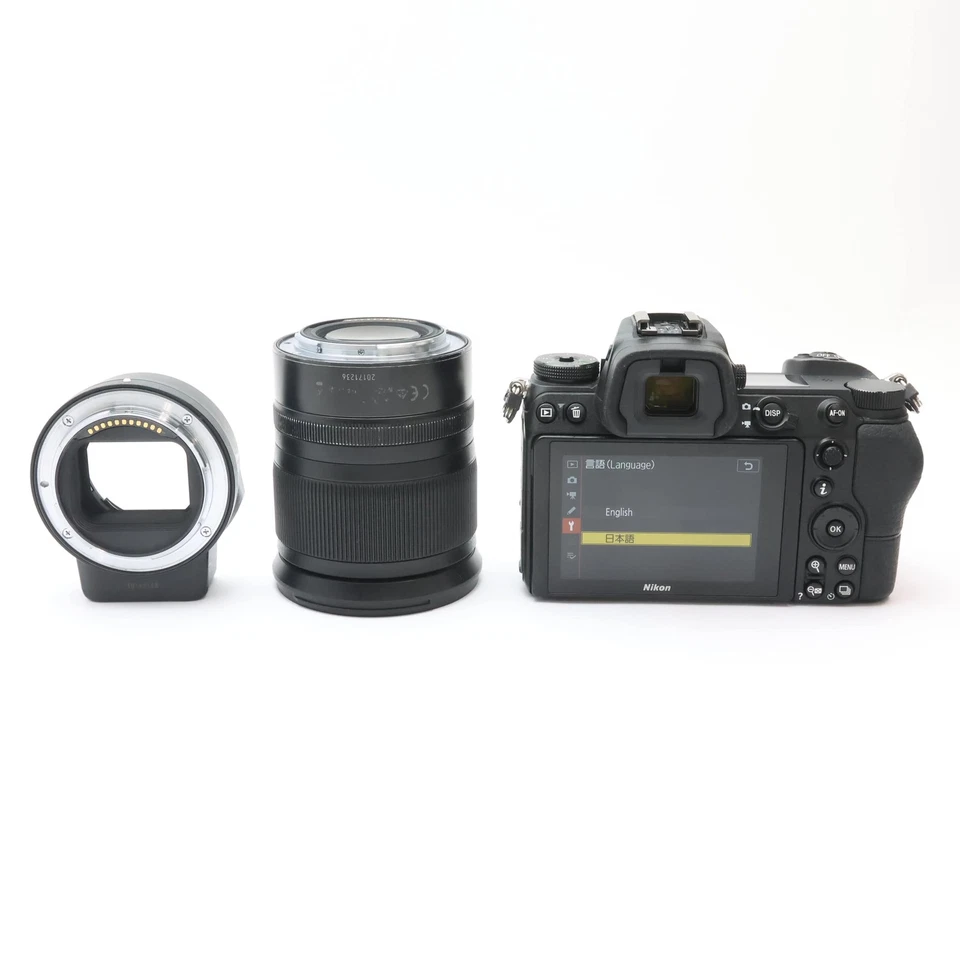 Nikon Z6 + NIKKOR Z 24-70mm F/4 S Lens + FTZ Adapter Kit #260 - Image 2 of 4