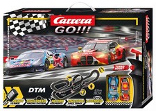 Carrera GO!!! Rennbahn DTM High Speed Showdow...