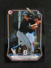 2026 BOWMAN BASEBALL JUDE WARWICK BLACK PAPER PARALLEL # /10 TIGERS SP