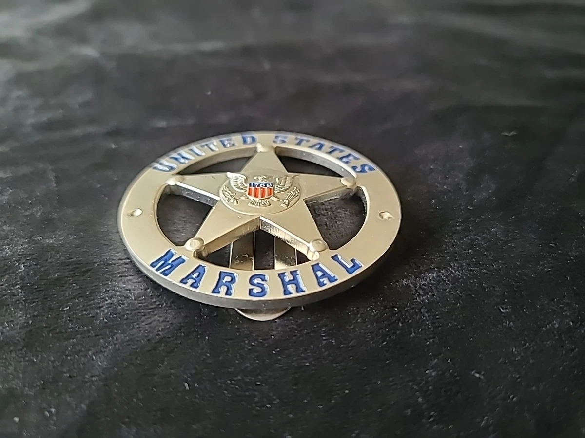 United States Marshal Badge