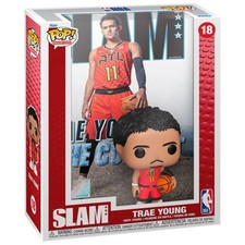 Figura Pop Cover Nba Slam Trae Young