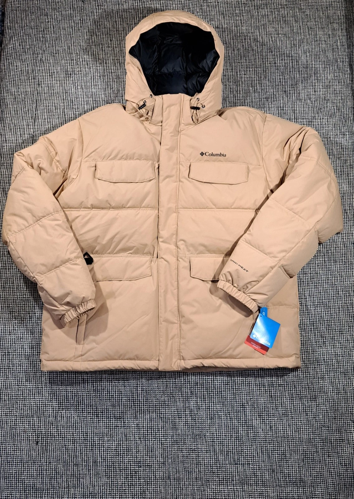 Columbia Men's Landroamer Puffer Jacket Size XL Omni Heat Infinity