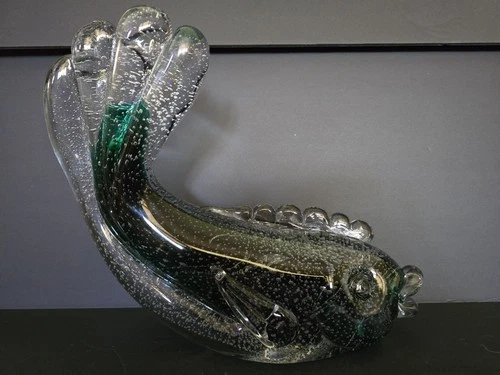 New ListingVintage Seguso Vetri d’Arte Murano Glass Fish Sculpture