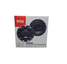 BOSS Audio Systems CH6530B Chaos 6.5 inch Car Speakers (2pc)