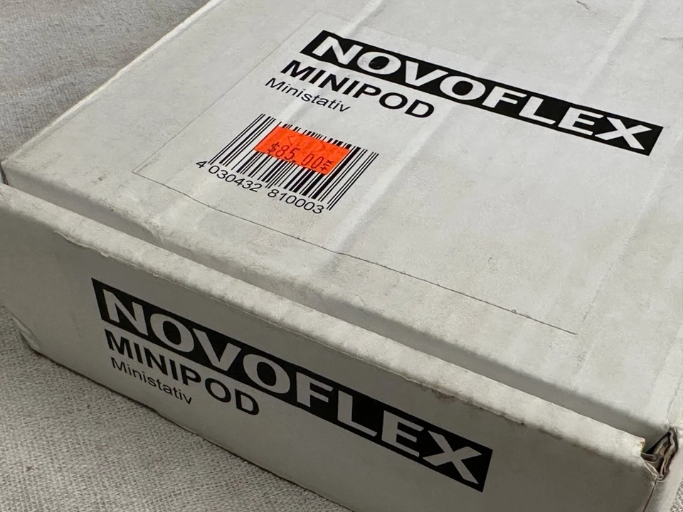 Novoflex MiniPod NF3320 Macro Tripod - Image 3 of 3