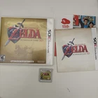 The Legend of Zelda: Ocarina of Time 3D (3DS) CIB - manual, cartridge, case