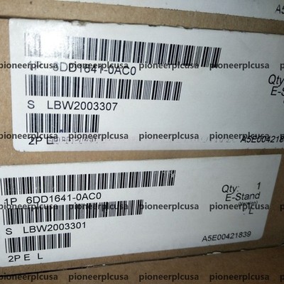 New Siemens 6DD1641-0AC0 6DD1 641-0AC0 SIMADYN D BINARY INPUT/OUTPUT MODULE