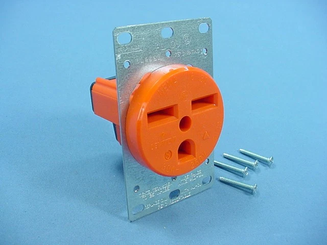 Leviton ISOLATED GROUND Straight Blade Receptacle 6-30R 30A 250V 5372-IG Boxed - Image 3 of 4