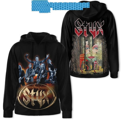 Styx Band Too Much Time On My Hands 3D Hoodie Shirt TS735