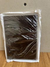 Leviton Brown 3  gang Thermoset Plastic Blank Wall Plate 85033