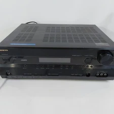ONKYO HT-R557 5.1 Channel 780W Surround Sound AV Receiver HDMI Working No Remote