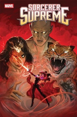 SORCERER SUPREME #4 Marvel Comic Book 2026