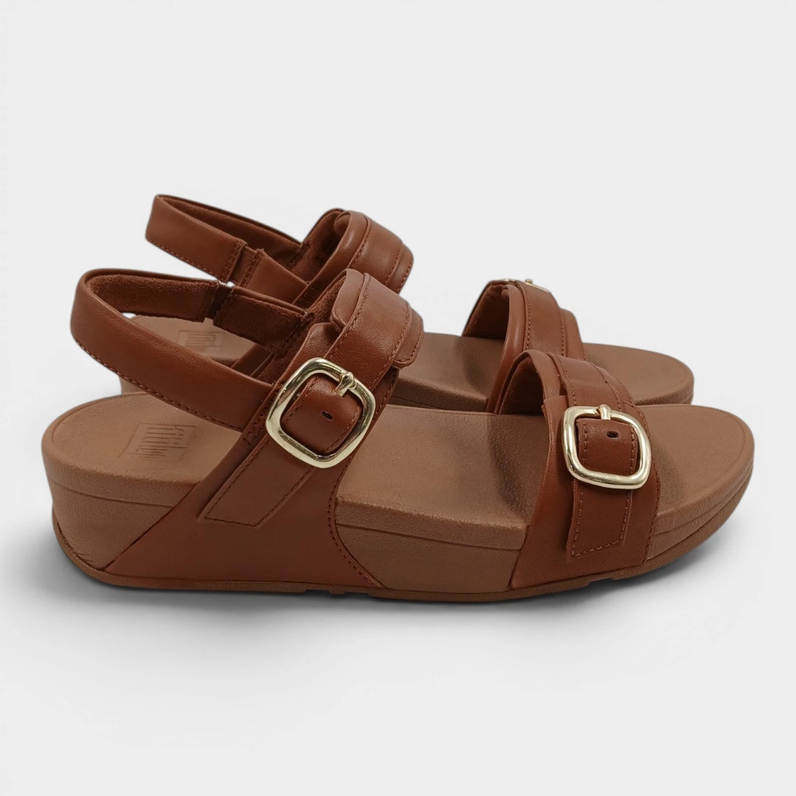 FitFlop Women's Lulu Leather Toe Post Sandals Size 9