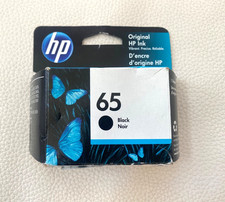 HP 65 Ink Cartridge Black 3YP05AN BEST BY July 2022 OEM GENUINE