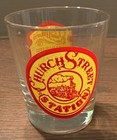 Vintage Church Street Station Orlando, Florida Souvenir Logo Whiskey Glass — photo 1