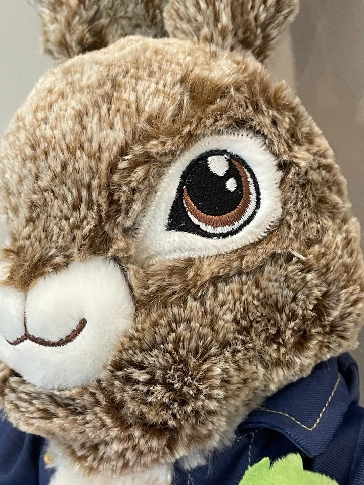Peter Rabbit Stuffed Animal Peter Rabbit 2 Movie Preowned In Great Condition  - Image 3 of 4