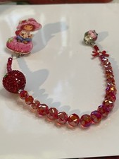 Strawberry Shortcake Junk Journal | Beaded Chain (Pocket Watch Style)