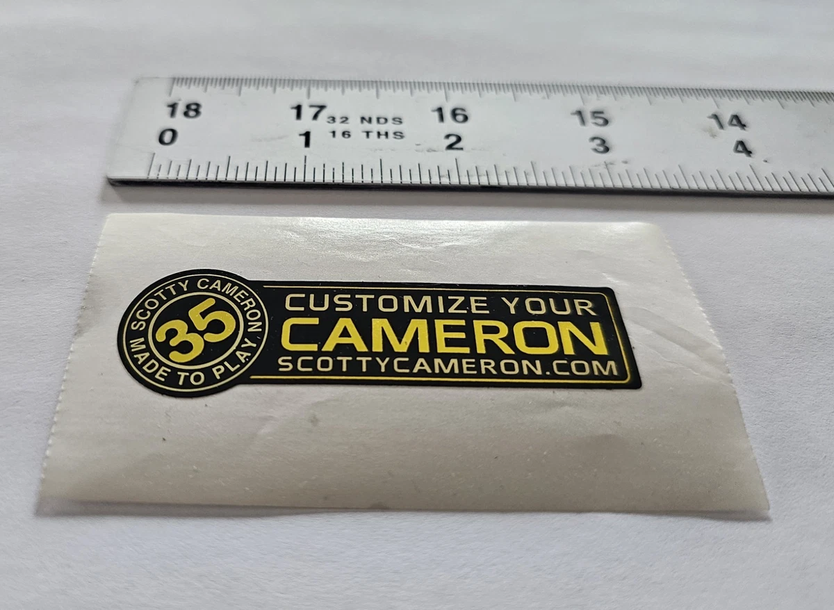 scotty cameron sticker products for sale | eBay