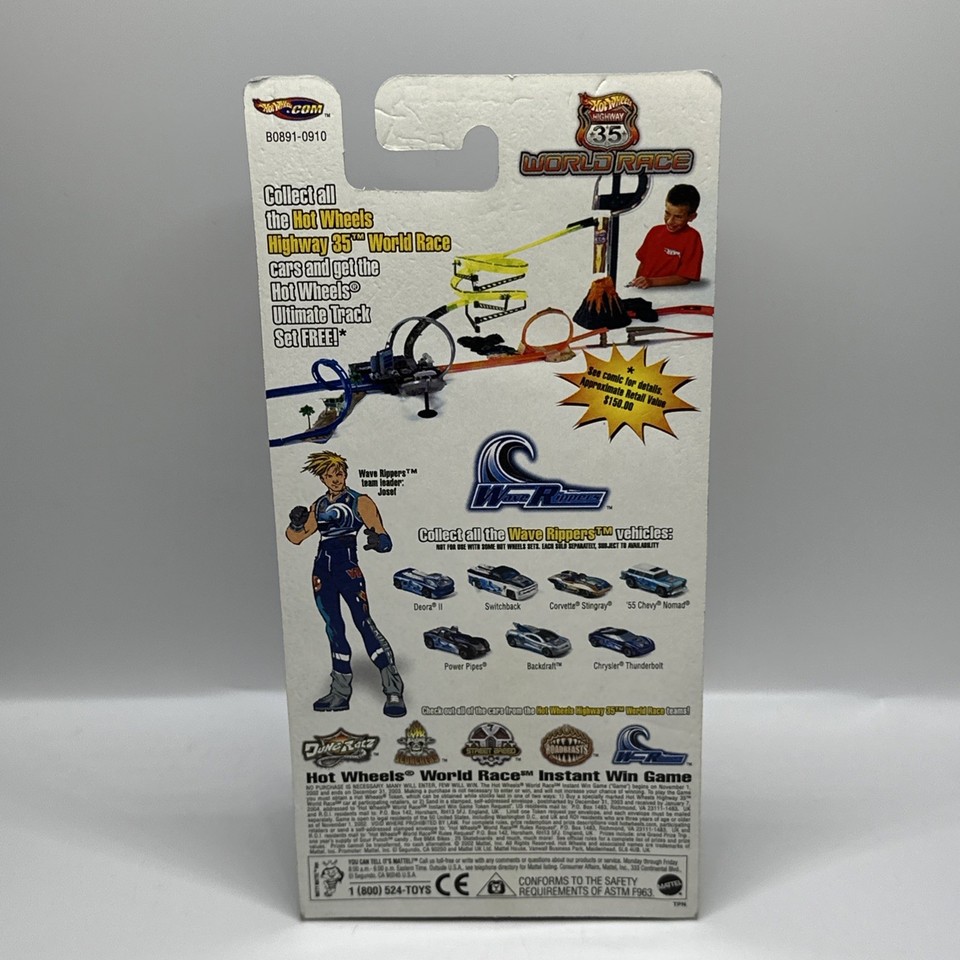 Hot Wheels Wave Rippers Highway 35 World Race Deora II 1/35 NEW + FAST ...