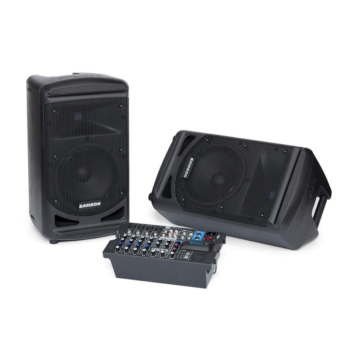 Samson Expedition XP800 800W Portable PA System DJ Equipment PRO