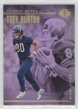 2018 Panini Illusions Mike Ditka Trey Burton #59 HOF 1h5