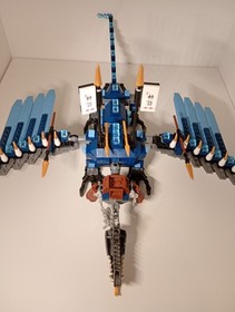 lego ninjago 2521 lightning dragon battle