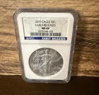 2010 American Silver Eagle Early Releases Silver $1 NGC MS69