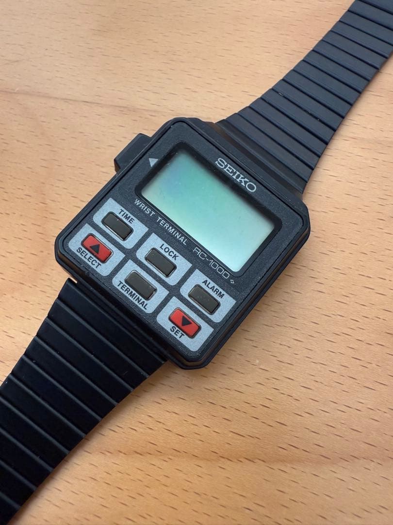 Seiko RC-1000 Digital Watch Computer Japan 1984 Rare Used | eBay