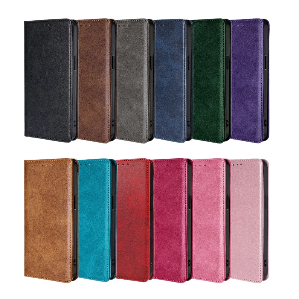 XINNI Cover per Honor X6b Custodia, Cellulare Libro Antiurto Flip Pelle PU/TPU, Portafoglio Flip Magnetica Case, Nero