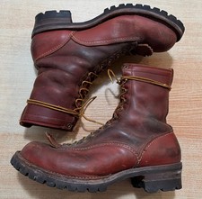 wesco jobmaster boots Size 13 E Logger Lineman NICE