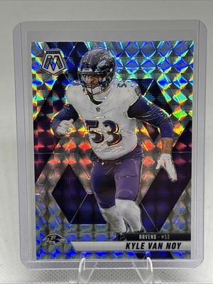 2025 Panini Mosaic - Kyle Van Noy #13 Silver Prizm