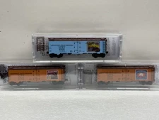N Scale Micro Trains MTL Lowell Smith Fruit Packers #14.5, #17 & #20