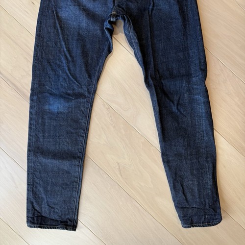 Momotaro Selvedge Jeans 34 Blue Dark Wash Japan Denim New York Streetwear - Picture 4 of 10