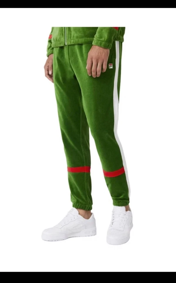 FILA - Chaqueta de terciopelo Ravid para hombre 3XL-4xl Foto 2 de 4