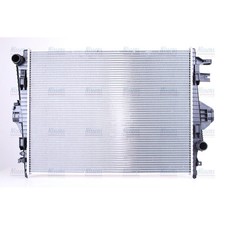 Nissens 65297 Engine Cooling Radiator Plastic Fits Porsche Cayenne VW Touareg