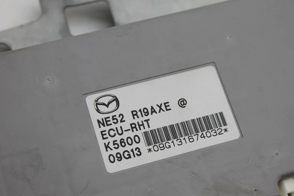 MAZDA MX-5 MK3 Nc Convertible Tetto Unità Controllo NE52-R19AXE 2.0i 118kw 2009 - Immagine 3 di 3