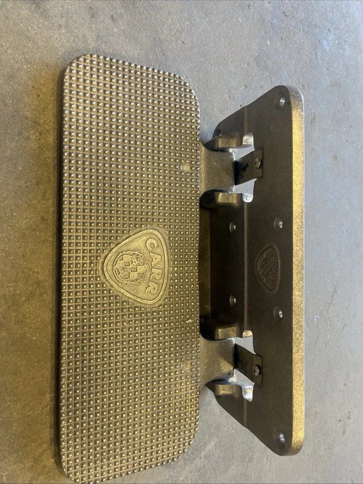 CARR MEGA 步进重型可折叠金属 14 英寸 x 6 英寸可容纳 500 磅 — 第 4/4 张图片