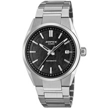 Casio Edifice EFK-110D-1AJF Sapphire Glass Black Dial 100m Men's Watch JDM New