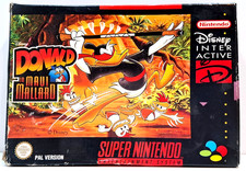 ebay® Auktion 277637032582 | Donald in Maui Mallard / Disney Super Nintendo SNES / PAL Version OVP / CIB Thumbnail of ebay® auction 277637032582 | Donald in Maui Mallard / Disney Super Nintendo SNES / PAL Version OVP / CIB