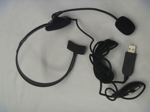 HD Voice Headset Single-sided USB Cord Volume Control D299 Light Comfortable - Picture 9 of 9