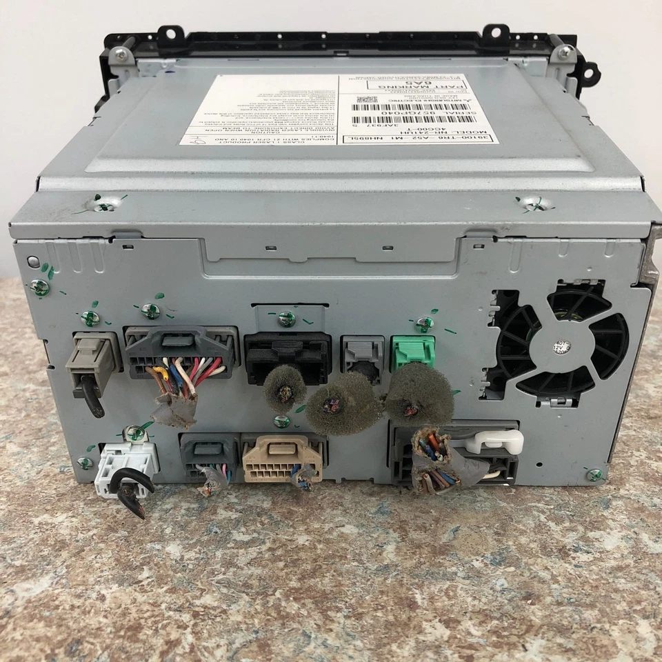 2014-2015 Honda Civic EX EX-L Sedan AM/FM Radio CD Player Display Receiver - Изображение 4 из 4