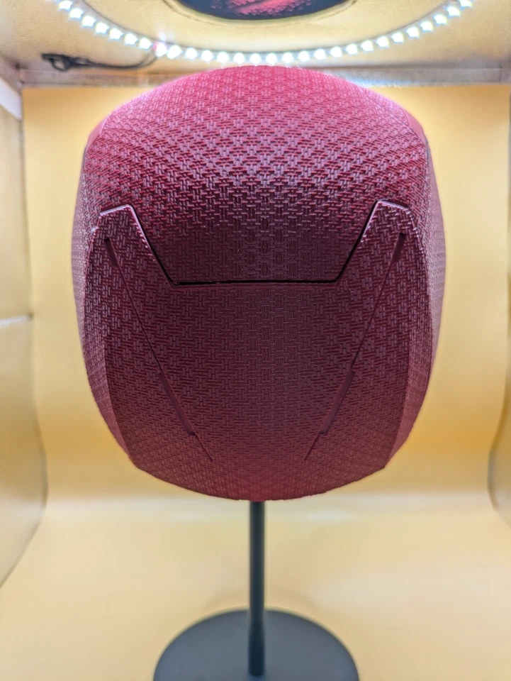 Máscara de Cosplay Daredevil Reborn - Casco Marvel para Comic Con y Juego de Rol de Superhéroes Foto 4 de 4