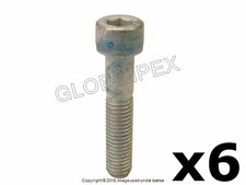 For Porsche 911 Boxster 95-05 Rear L And R Axle Joint Bolt Set Of 6 O.e.m.