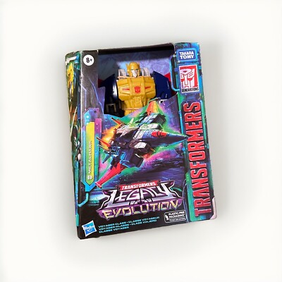 Transformers Generations Legacy Evolution Voyager Metalhawk Figure Ships Fast!