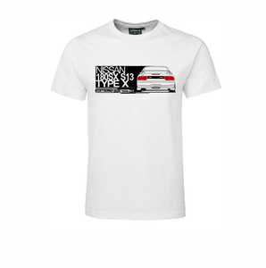 Футболка nissan 180sx