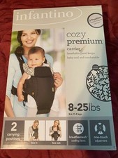 infantino zip baby carrier