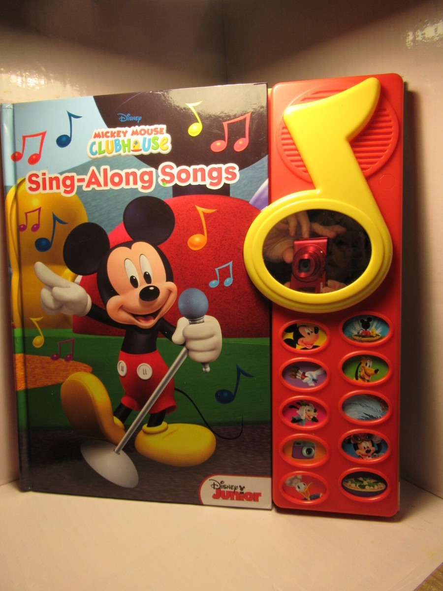 Mickey Mouse Clubhouse - Surprise Mirror Sound Book: Sing