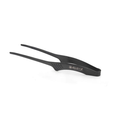 [Made in Tsubamesanjo] Todai x Village Blacksmith Black Tongs Stain... Brand New