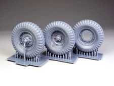 Rado 1/35 Road Wheels Morris Commercial C8 FAT (Dunlop) (Gecko) (5 wh.) RDM35S20